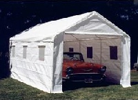 Portable Enclosed Garage