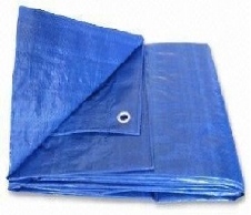 Blue Polyethylene Tarp
