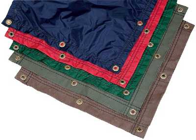 Colored Poly Tarps