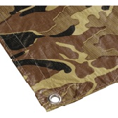 Mossy Brown Military Tarp