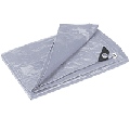 Silver tarp