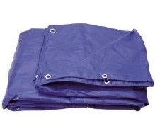 Blue Polyethylene Tarp